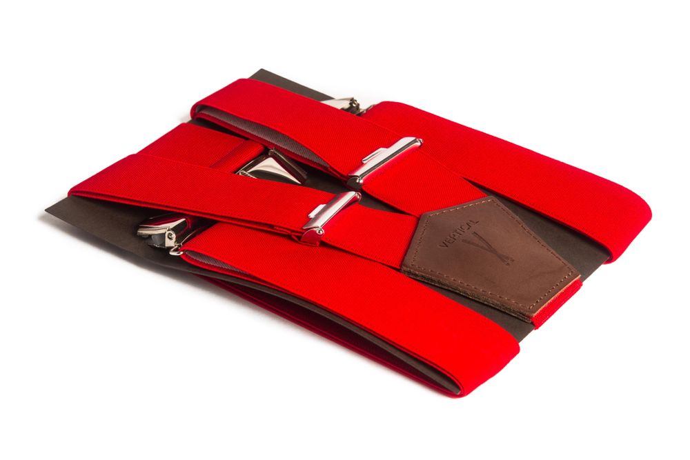 Leather goods - Lyonnaise braces - VERTICAL L ACCESSOIRE
