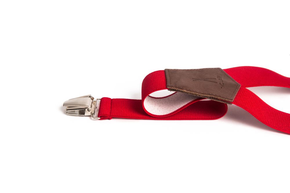 Leather goods - Lyonnaise braces - VERTICAL L ACCESSOIRE