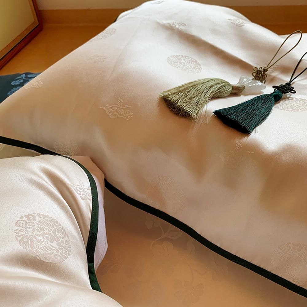 Comforters and pillows - [a meaningful life Inc.] Organic Cotton Pillow Cover Layer - KOREA INSTITUTE OF DESIGN PROMOTION