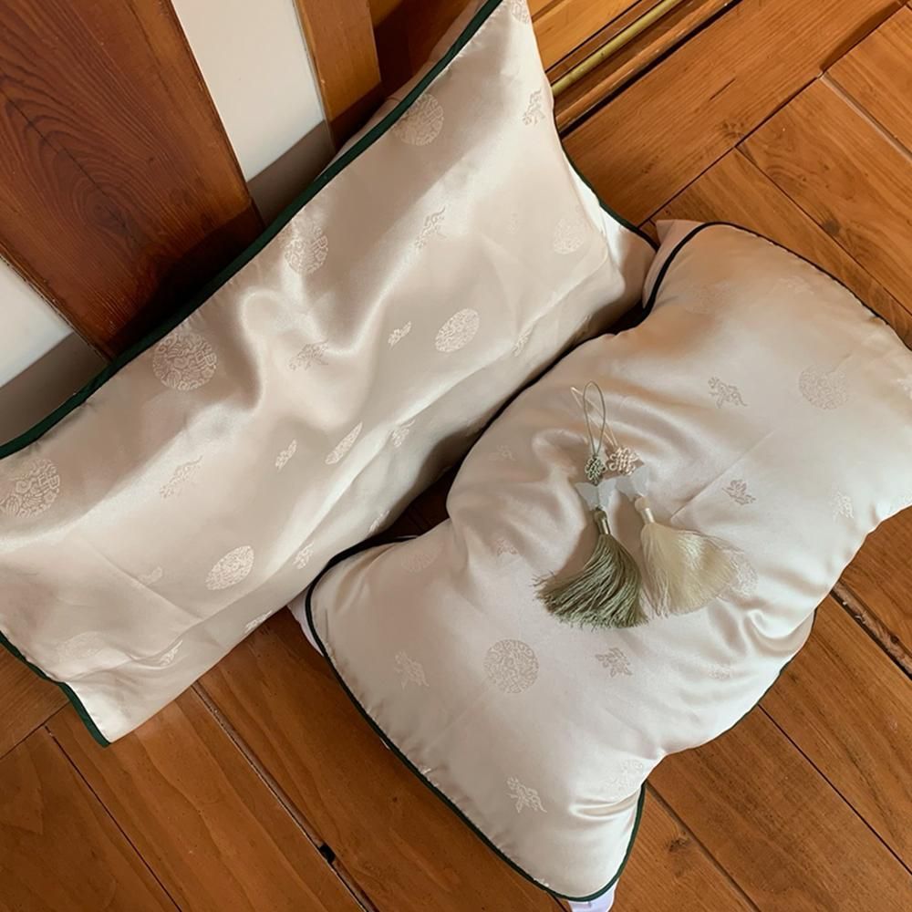 Comforters and pillows - [a meaningful life Inc.] Organic Cotton Pillow Cover Layer - KOREA INSTITUTE OF DESIGN PROMOTION