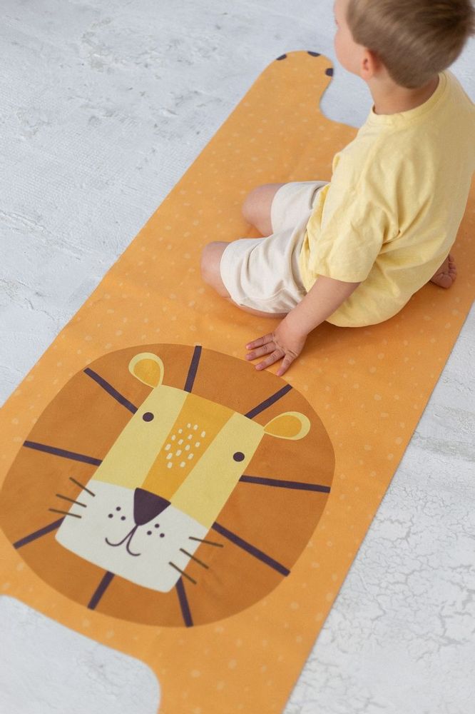 Kids accessories - Chilren's yoga mat - Leo the lion - YOGITIER