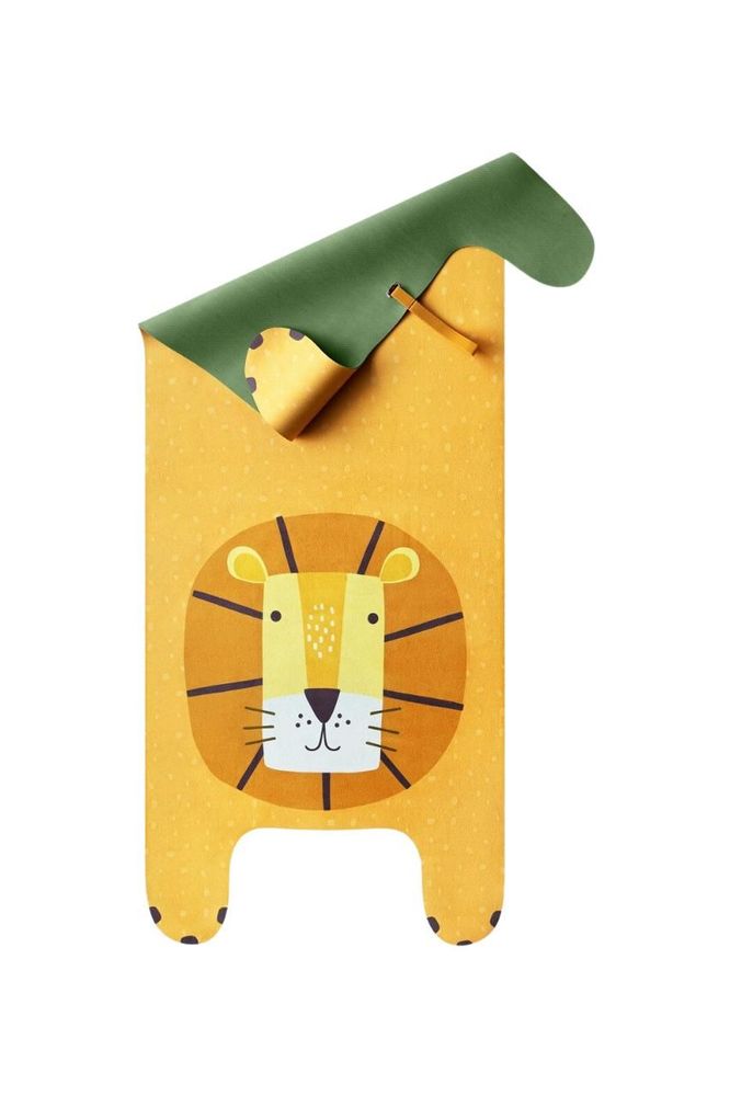 Kids accessories - Chilren's yoga mat - Leo the lion - YOGITIER
