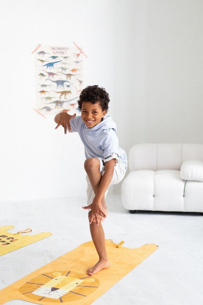 Kids accessories - Chilren's yoga mat - Leo the lion - YOGITIER