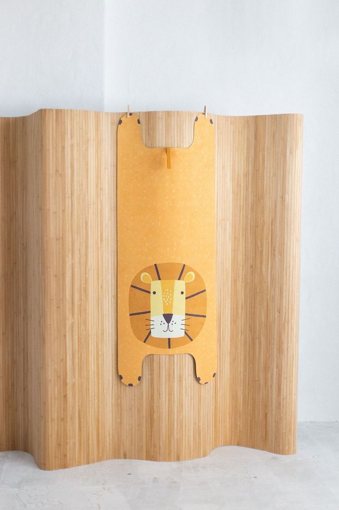 Kids accessories - Chilren's yoga mat - Leo the lion - YOGITIER