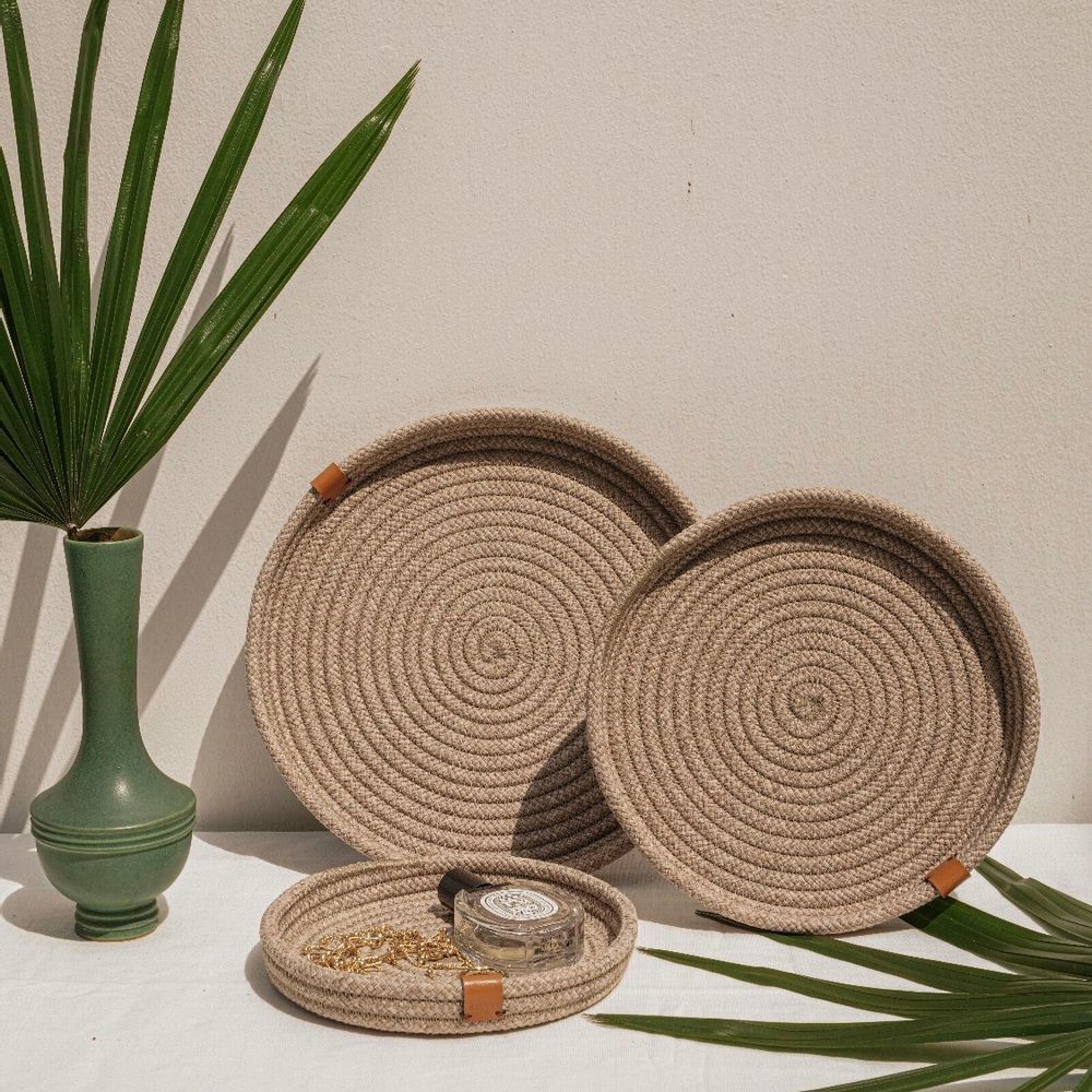 Bags and totes - TAYALIVING - TAYALIVING - ORGANIC TOUCH 100% PLASTIC