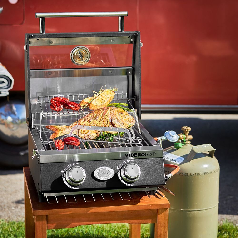 Barbecues - BBQ Stations VIDERO - ROESLE GMBH & CO. KG