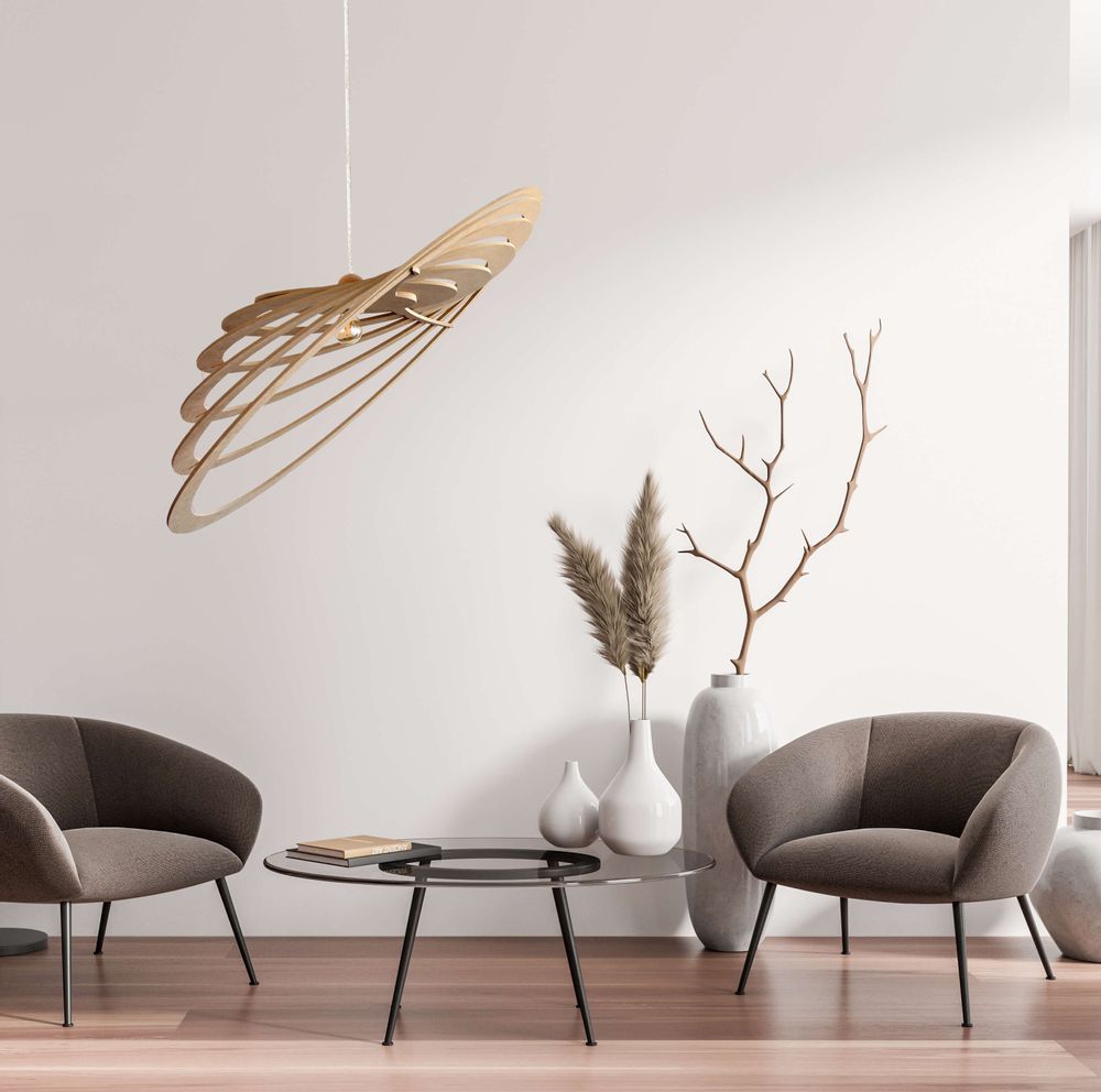 Design objects - COMETS suspension - RIF LUMINAIRES