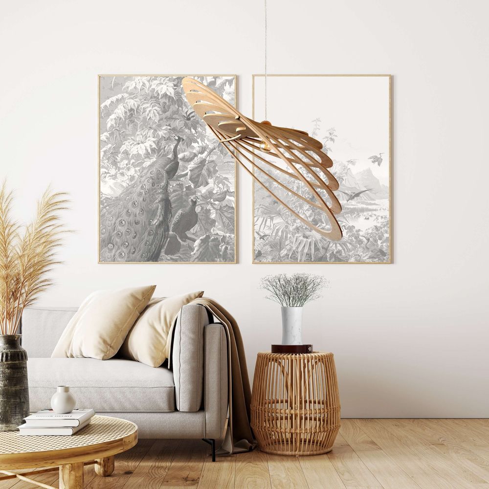 Design objects - COMETS suspension - RIF LUMINAIRES