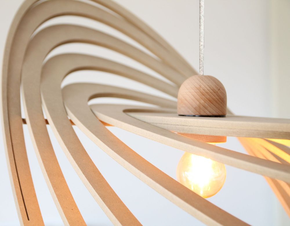 Design objects - COMETS suspension - RIF LUMINAIRES
