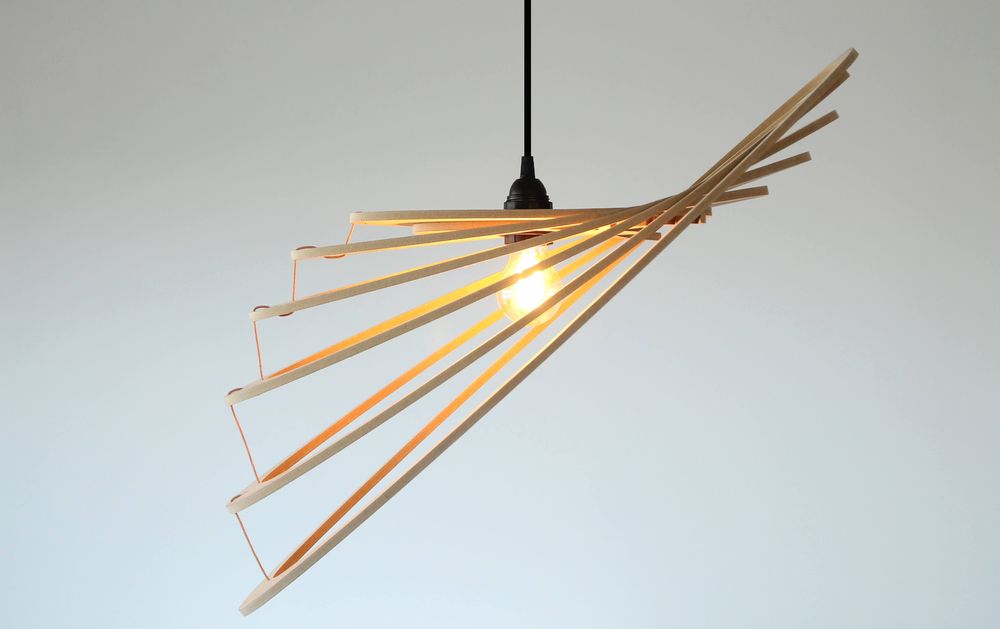 Design objects - COMETS suspension - RIF LUMINAIRES