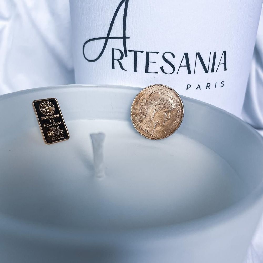 Candles - The Artesania Paris Candle — Parisian Elegance - ARTESANIA PARIS