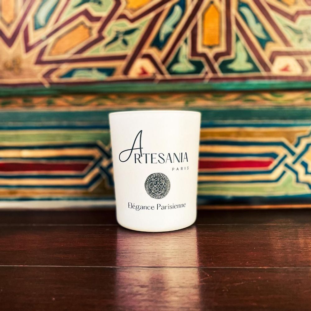 Candles - The Artesania Paris Candle — Parisian Elegance - ARTESANIA PARIS