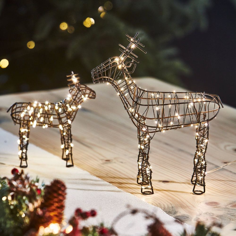 Objets design - Renne métallique - LIGHT STYLE LONDON