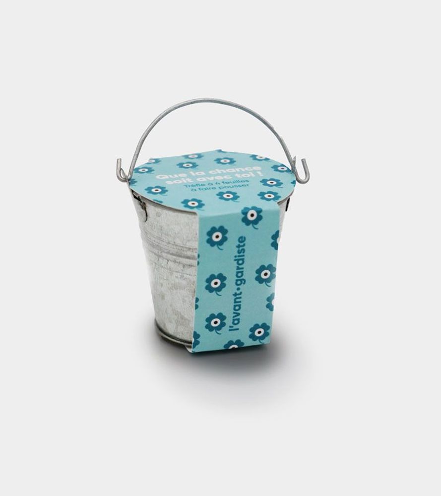 Pots de fleurs - Trèfle à 4 feuilles à faire pousser 🍀 - L'AVANT GARDISTE