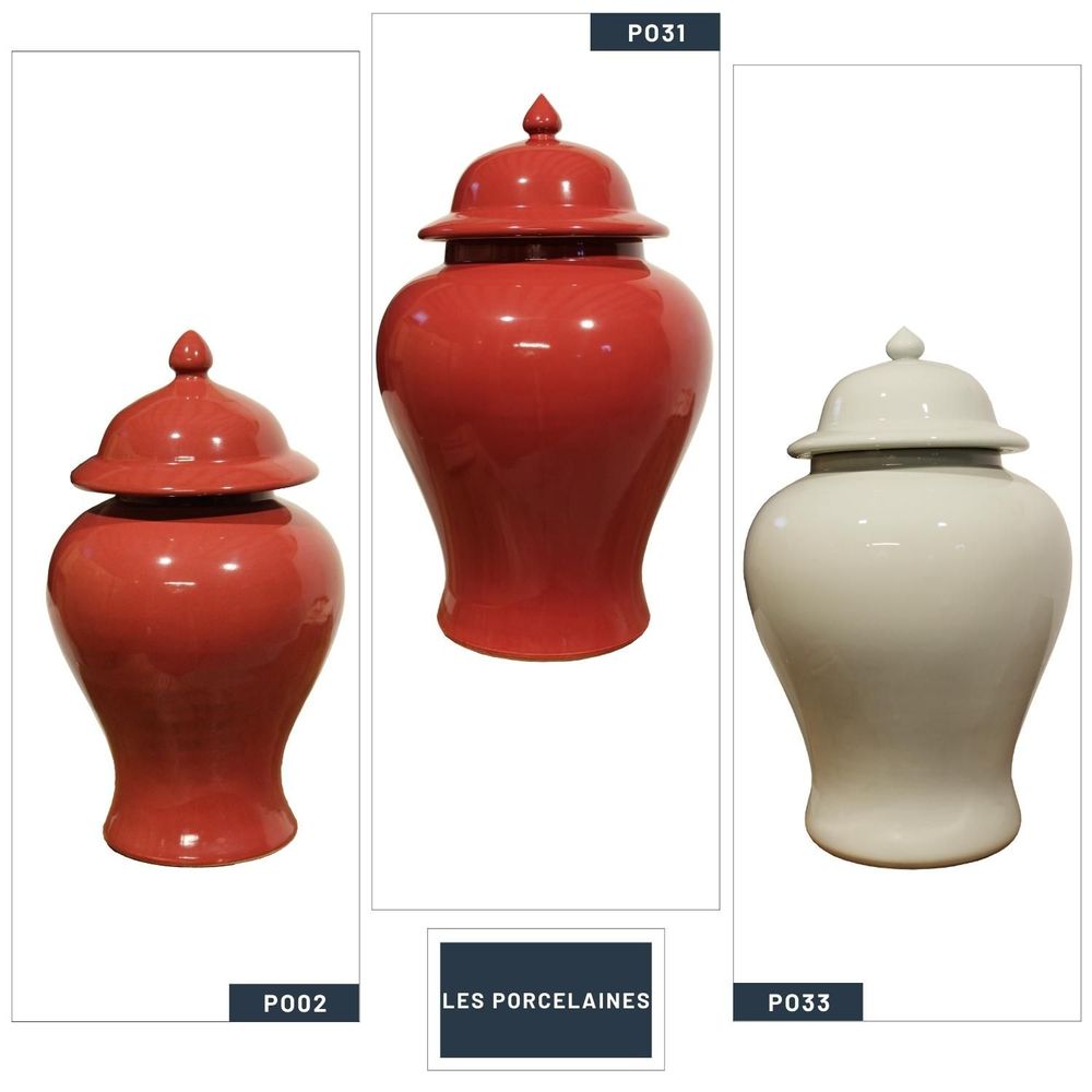 Decorative objects - Our Porcelain Vases - JP2B DECORATION