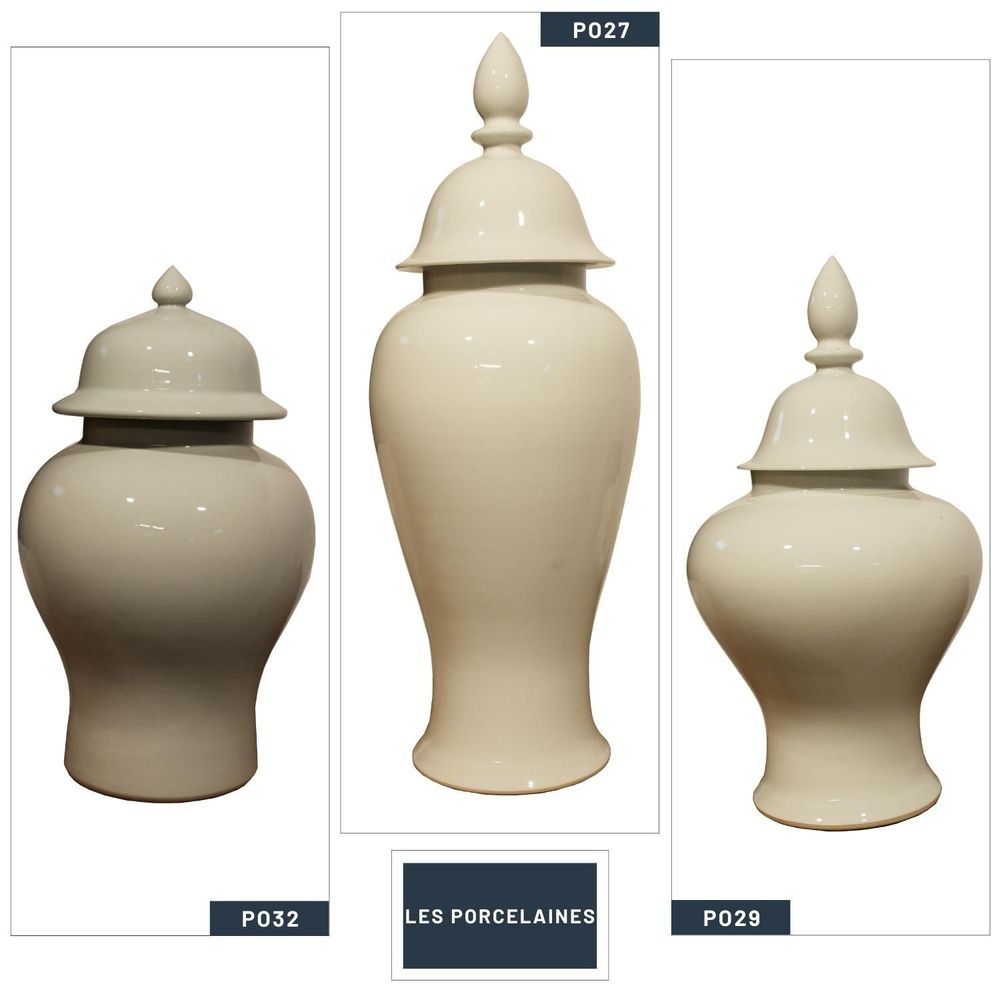Decorative objects - Our Porcelain Vases - JP2B DECORATION