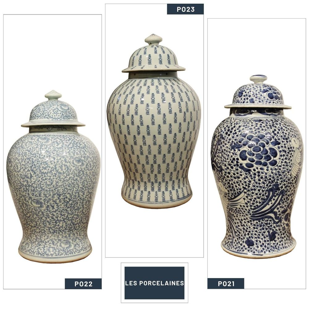 Decorative objects - Our Porcelain Vases - JP2B DECORATION