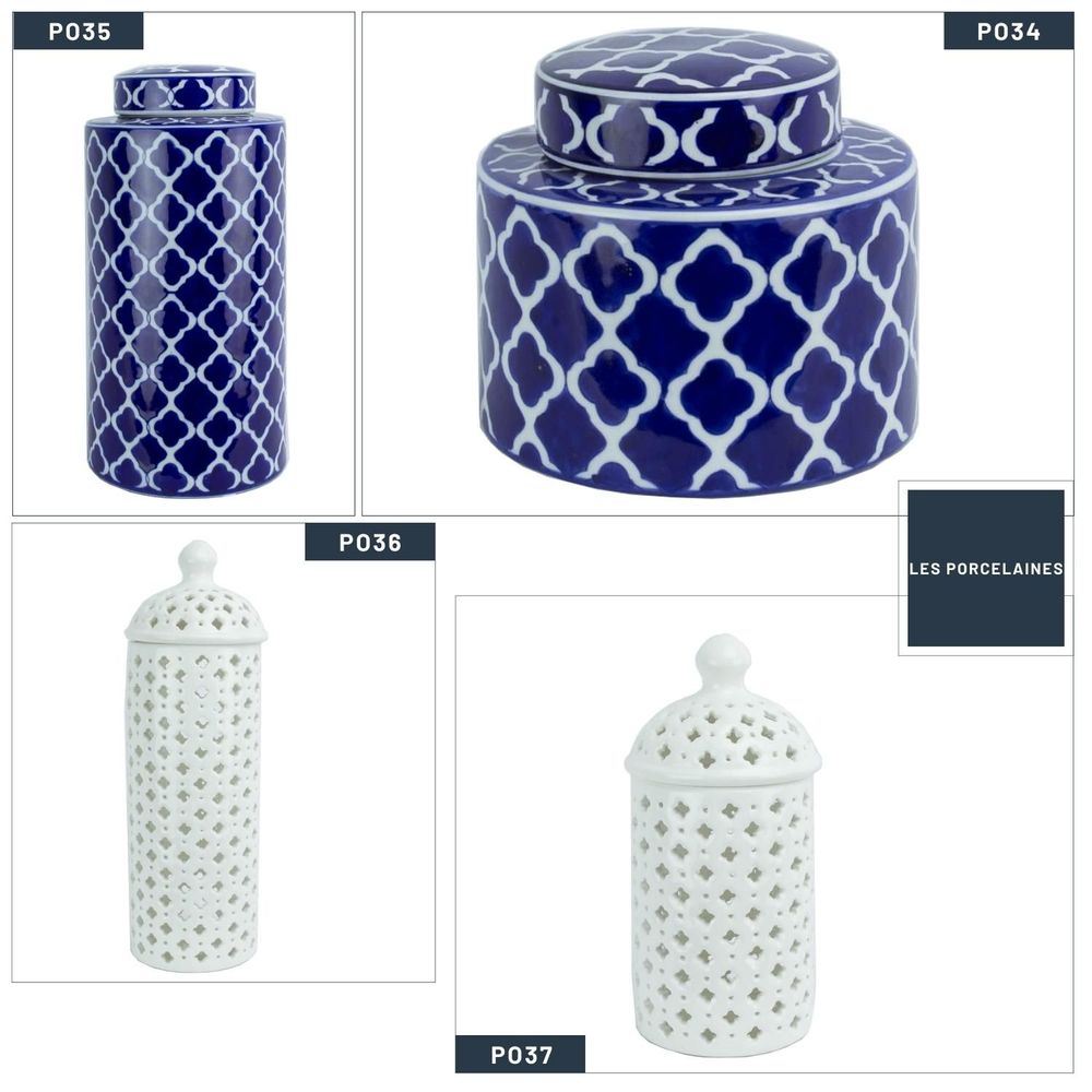 Decorative objects - Our Porcelain Vases - JP2B DECORATION
