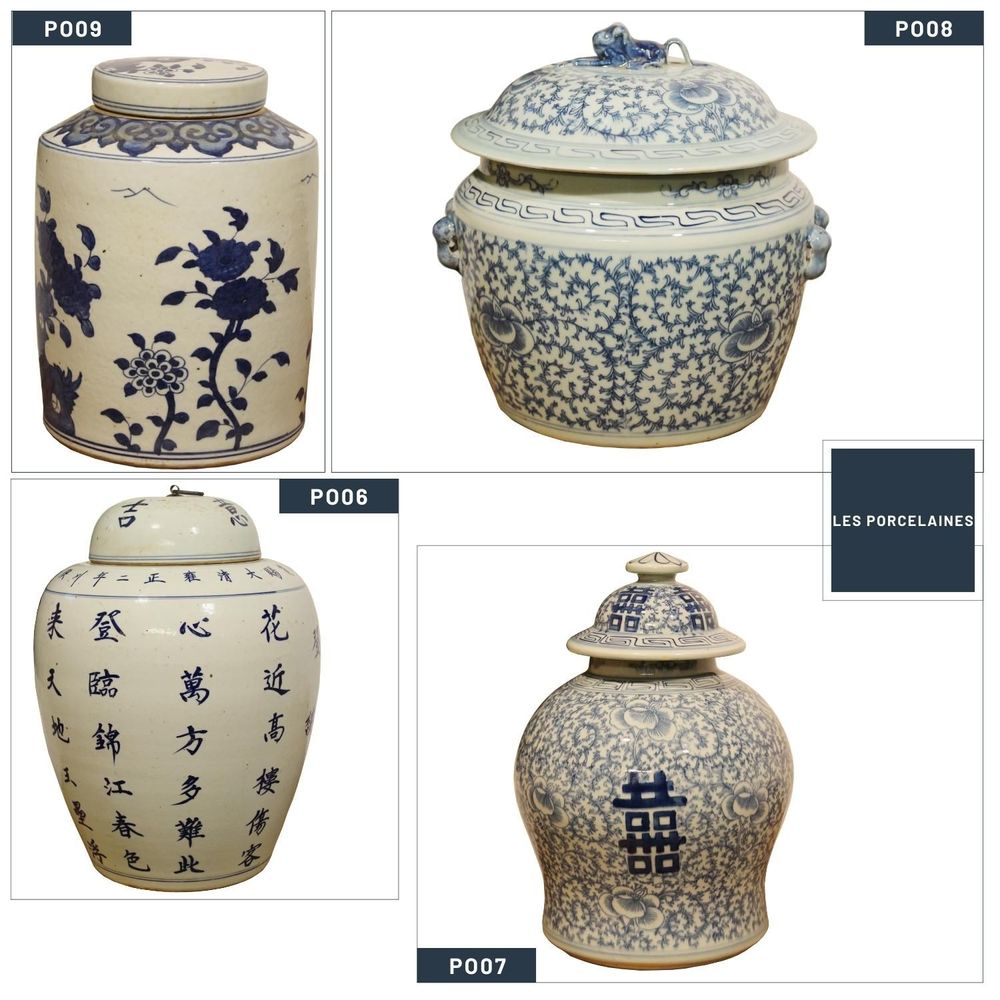Decorative objects - Our Porcelain Vases - JP2B DECORATION