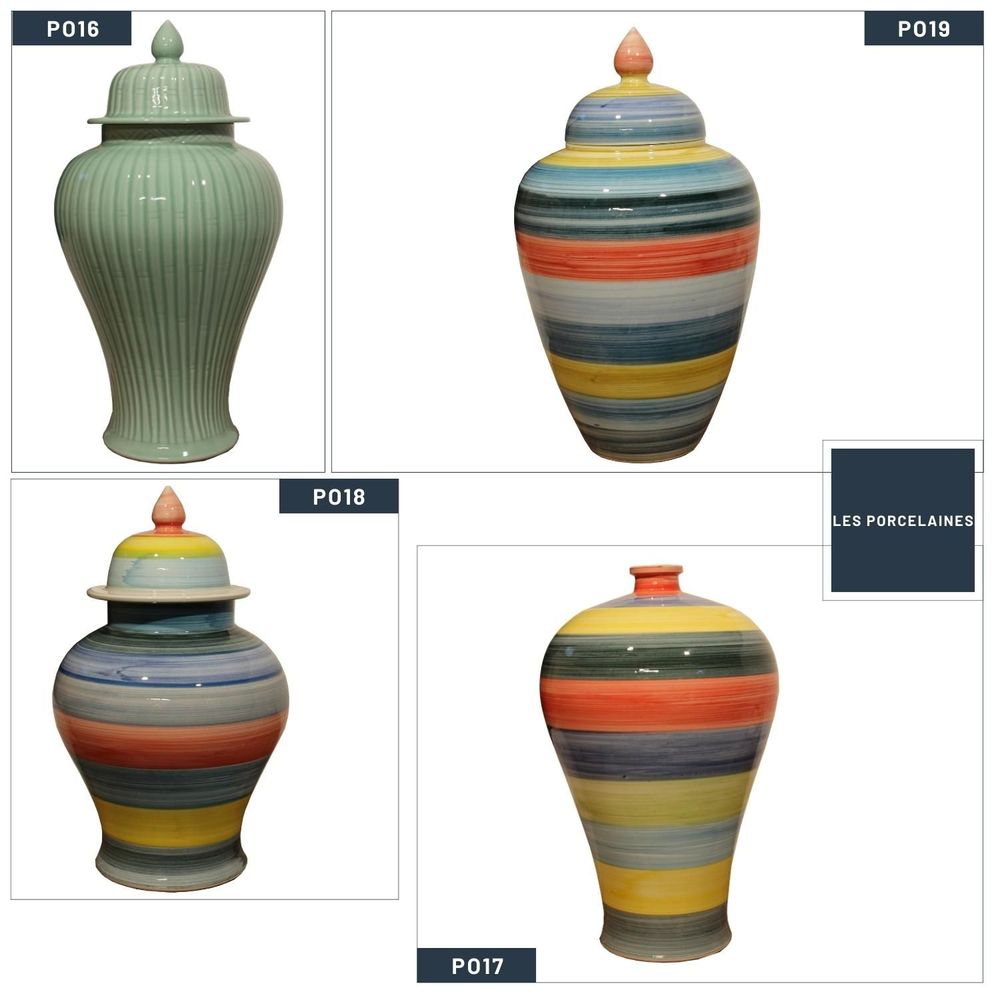 Decorative objects - Our Porcelain Vases - JP2B DECORATION