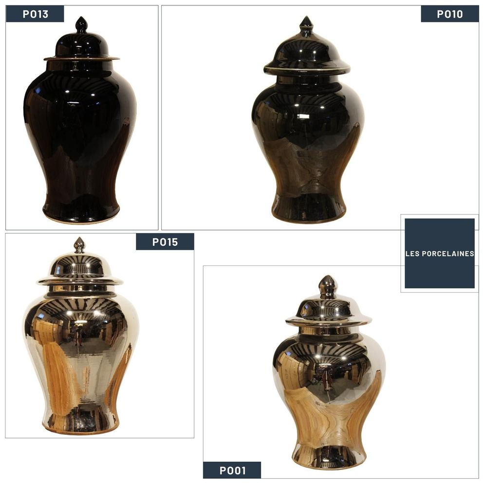 Decorative objects - Our Porcelain Vases - JP2B DECORATION