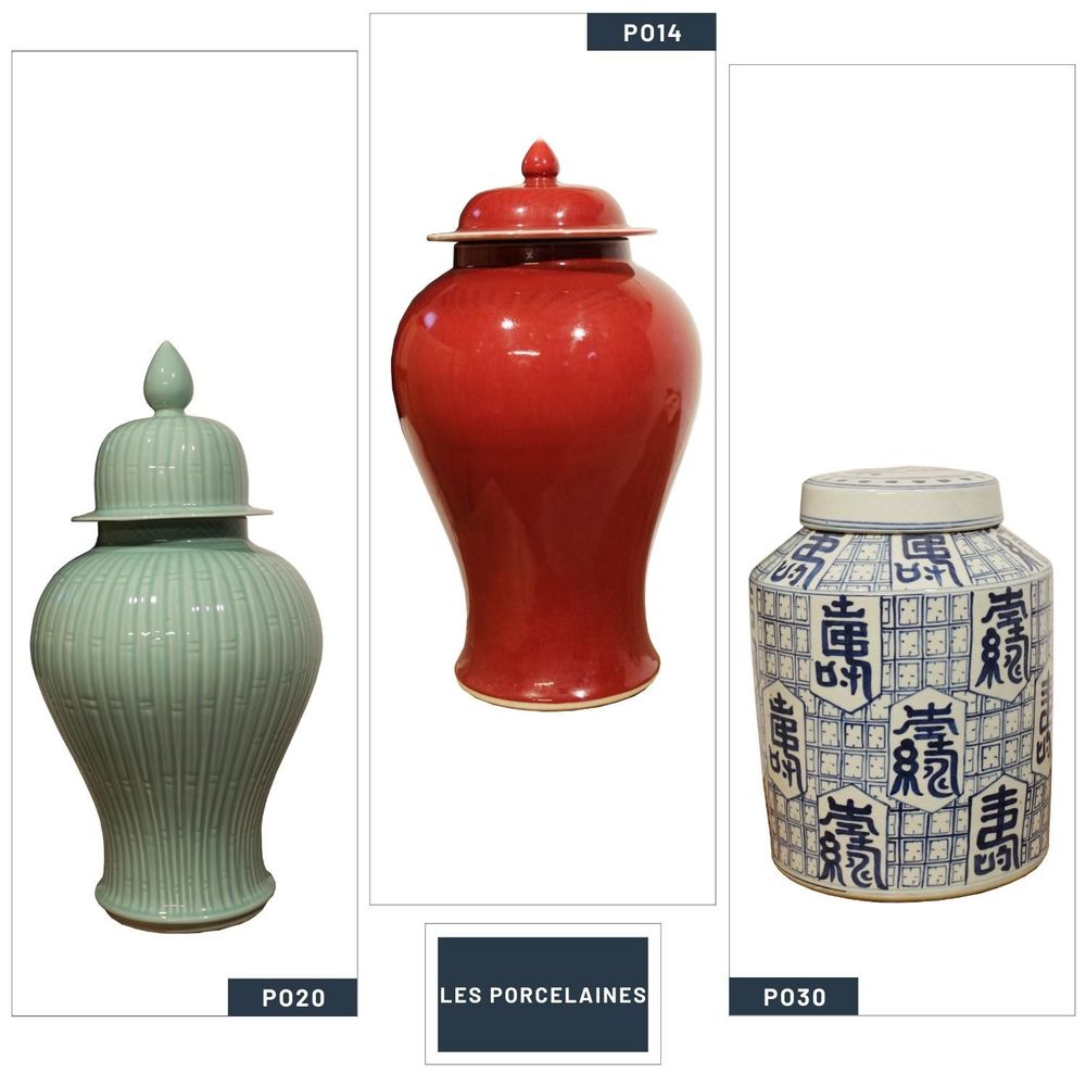 Decorative objects - Our Porcelain Vases - JP2B DECORATION