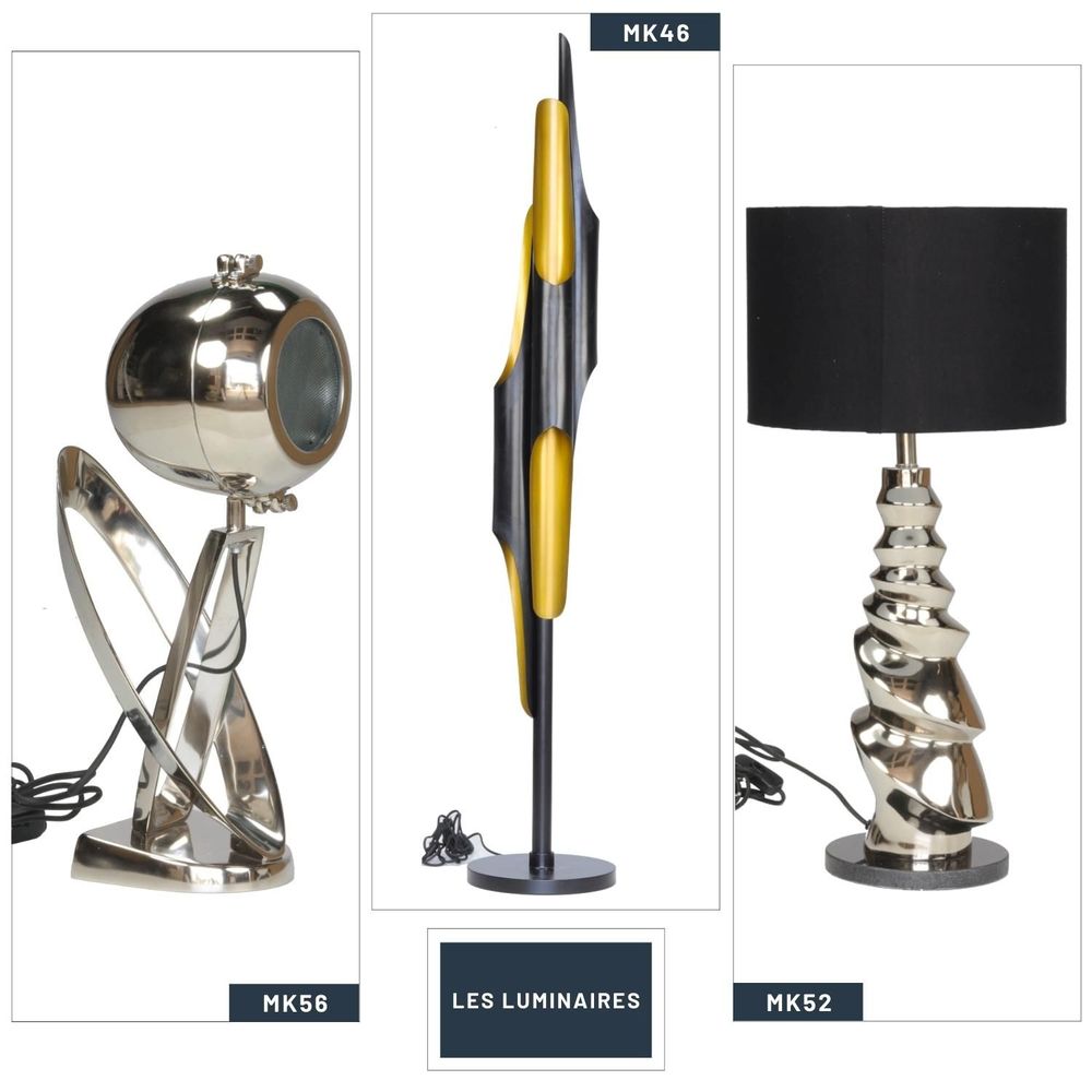 Table lamps - Our Range of Lighting Fixtures - JP2B DECORATION