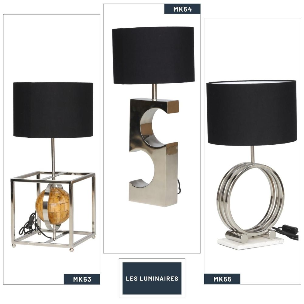 Table lamps - Our Range of Lighting Fixtures - JP2B DECORATION