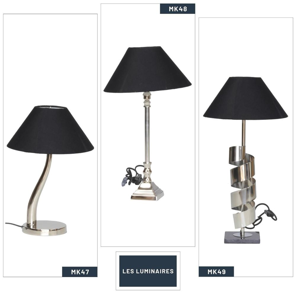 Table lamps - Our Range of Lighting Fixtures - JP2B DECORATION