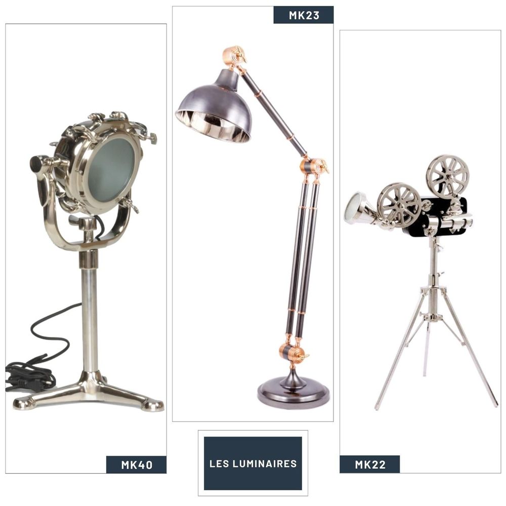 Table lamps - Our Range of Lighting Fixtures - JP2B DECORATION