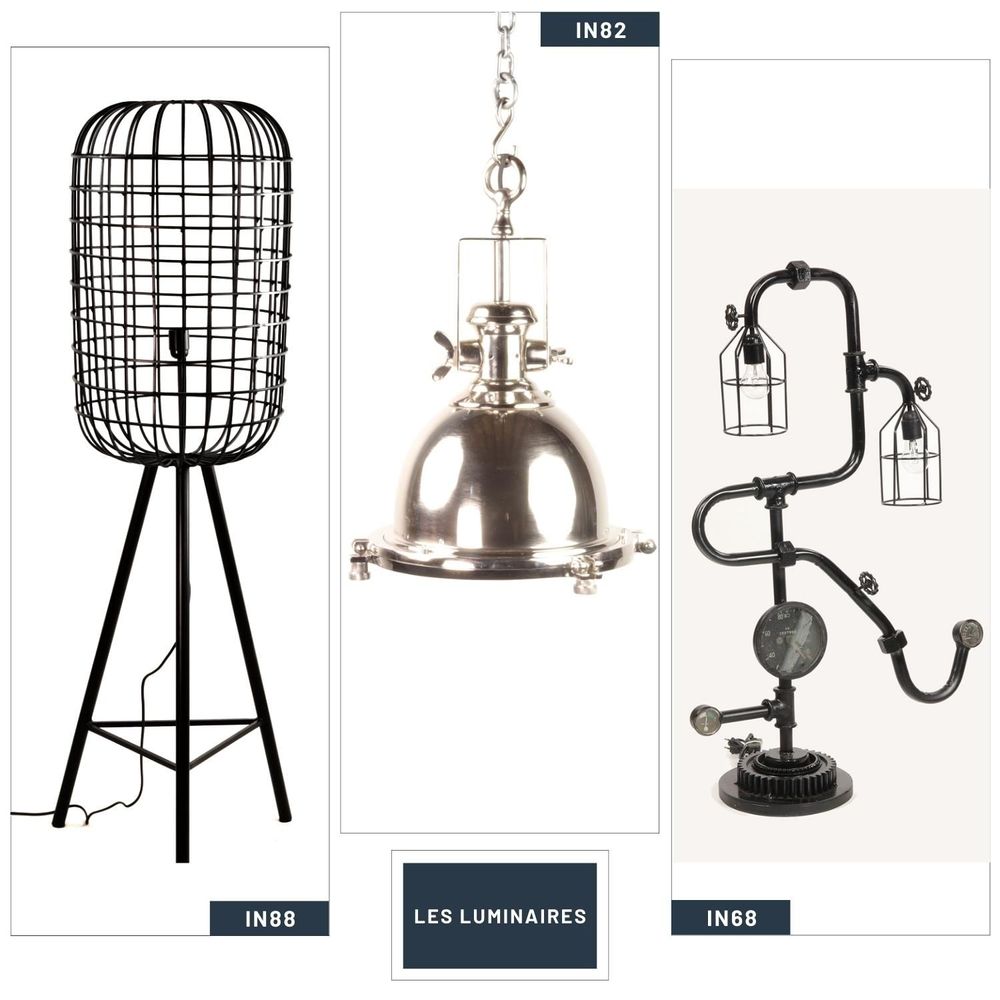 Table lamps - Our Range of Lighting Fixtures - JP2B DECORATION