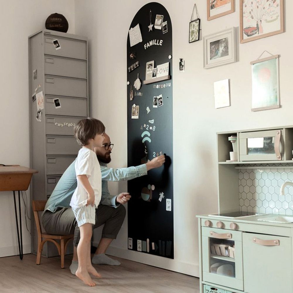 Autres décorations murales - Papier peint magnétique Ferflex® arrondi - 2mx58cm - FERFLEX