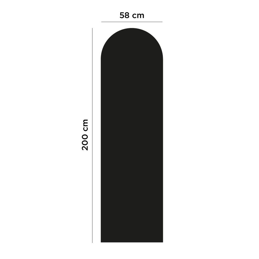 Autres décorations murales - Papier peint magnétique Ferflex® arrondi - 2mx58cm - FERFLEX