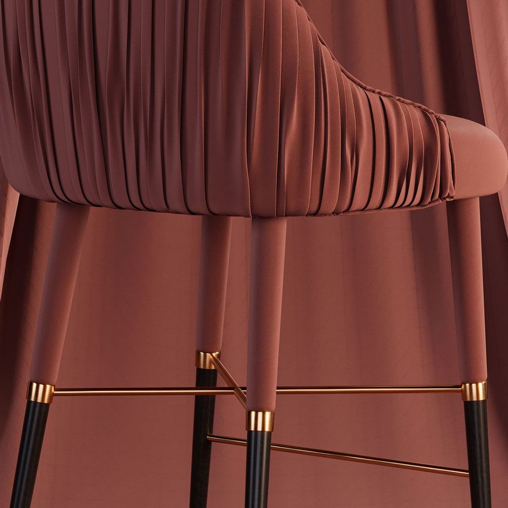 Chairs - Gardner Bar Chair - OTTIU