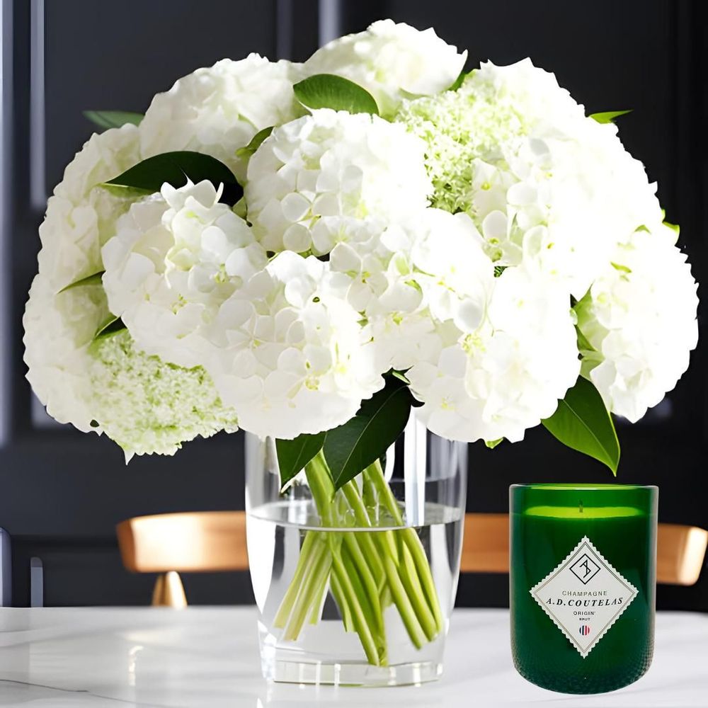 Objets de décoration - Bougie parfumée de luxe A.D. Coutelas Origin Brut - LUXURY SPARKLE