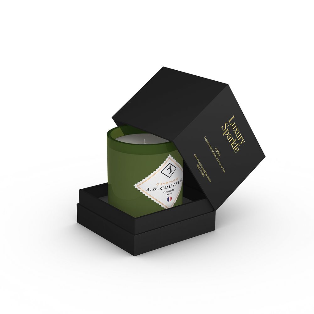 Objets de décoration - Bougie parfumée de luxe A.D. Coutelas Origin Brut - LUXURY SPARKLE