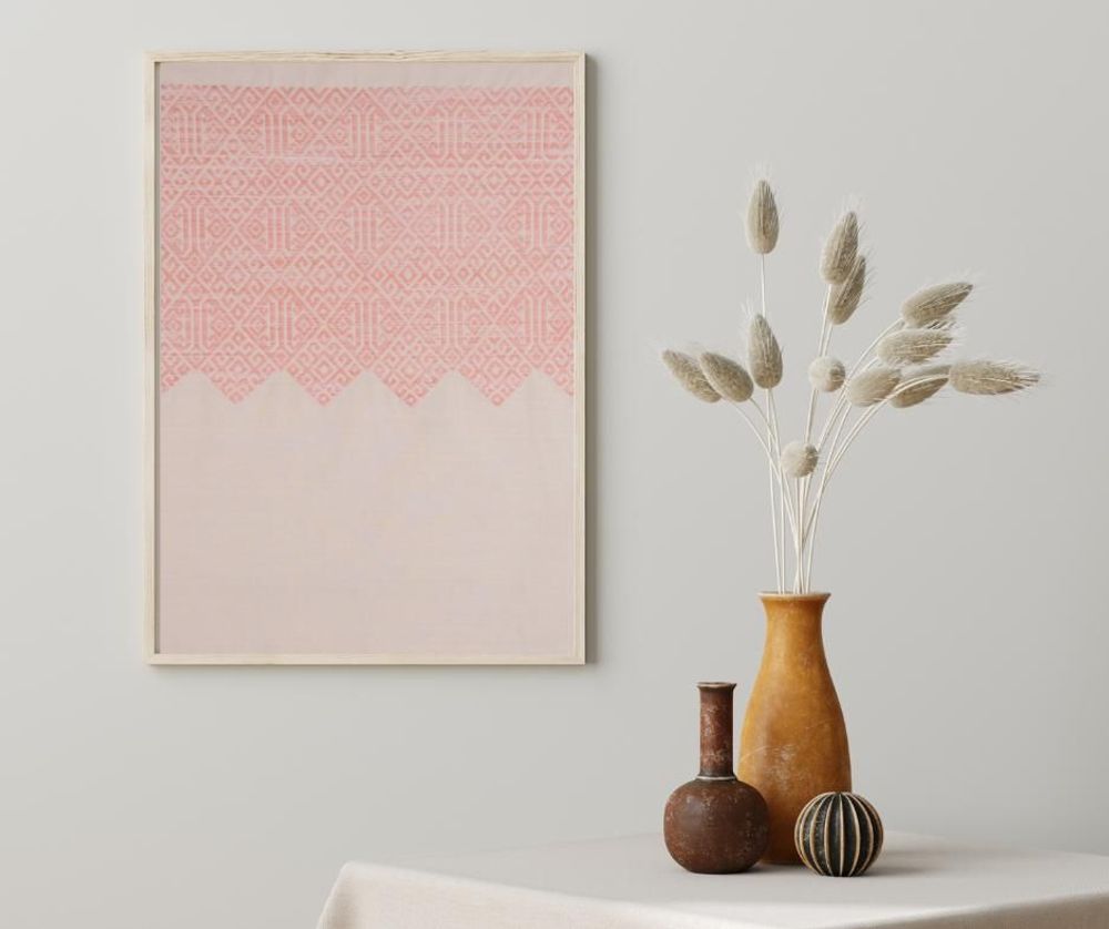 Homewear textile - Décoration murale en coton Tai Lue - OCK POP TOK