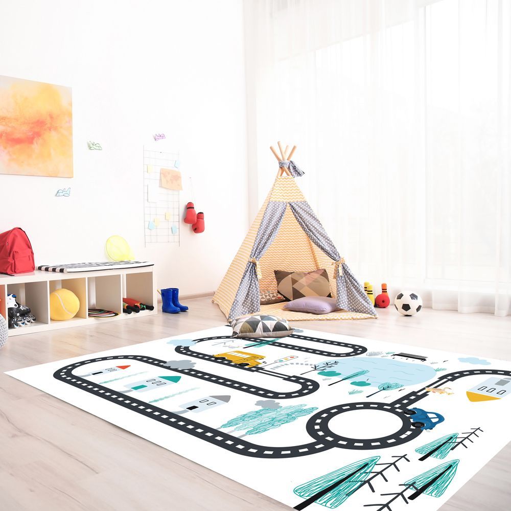 Other caperts - Children's vinyl circuit rug - EASY D&CO BY HD86
