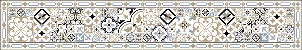 Other caperts - Vinyl carpet with patchwork cement tile effect - EASY D&CO BY HD86