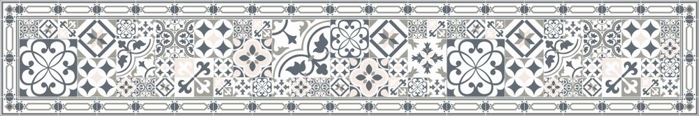 Other caperts - Vinyl carpet with patchwork cement tile effect - EASY D&CO BY HD86