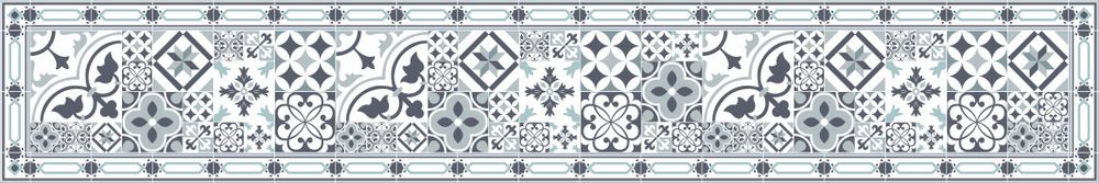 Other caperts - Vinyl carpet with patchwork cement tile effect - EASY D&CO BY HD86