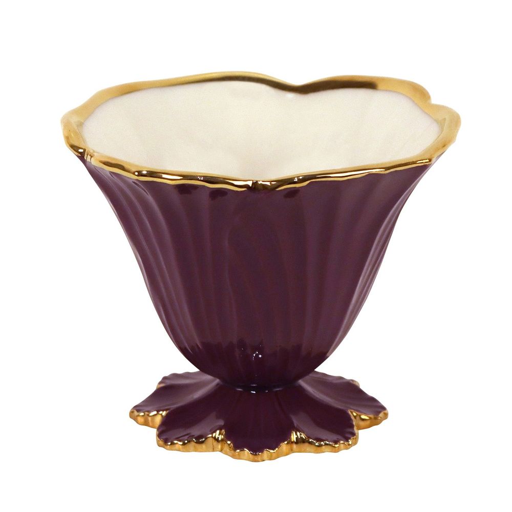 Vases - Flower Bell Cup in Amethyst - G & C INTERIORS A/S