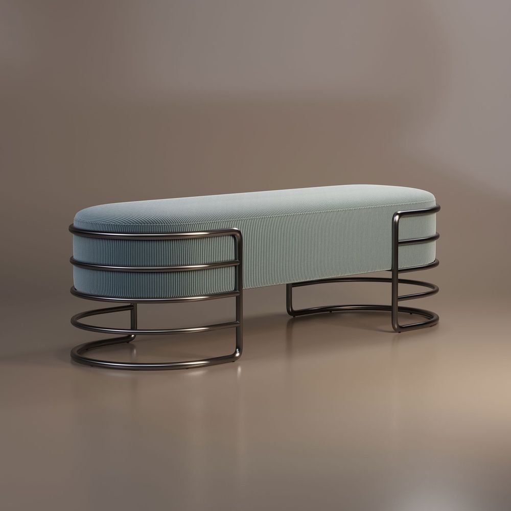 Benches - Eero Bench - PORUS STUDIO