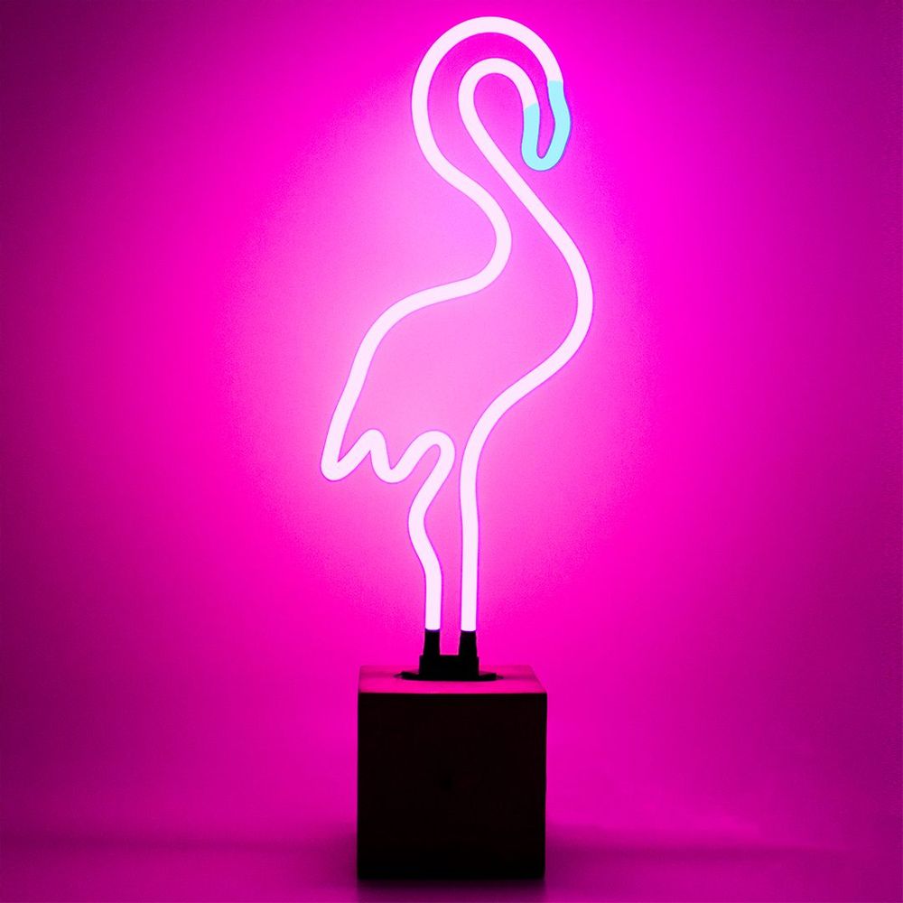 Lampes de table - Néon « Flamingo » - LOCOMOCEAN