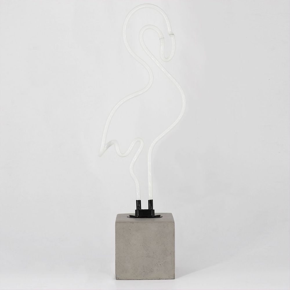 Lampes de table - Néon « Flamingo » - LOCOMOCEAN