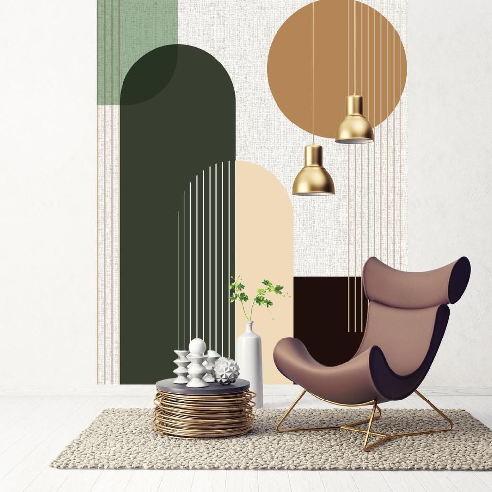 Wallpaper - Fresh Panoramic Wallpaper - EASY D&CO BY HD86
