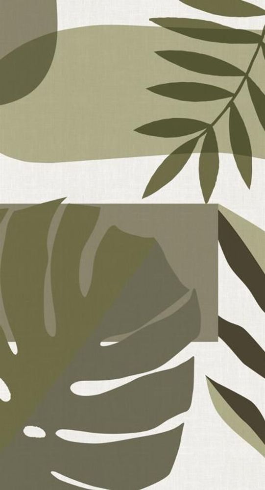 Wallpaper - Monstera Deliciosa Panoramic Wallpaper - EASY D&CO BY HD86