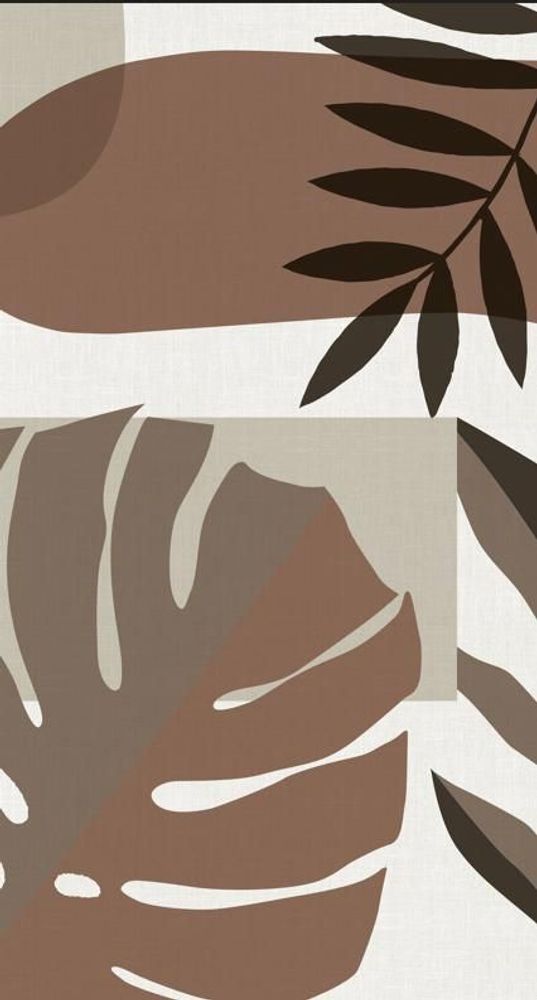 Wallpaper - Monstera Deliciosa Panoramic Wallpaper - EASY D&CO BY HD86
