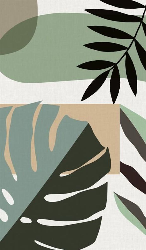 Wallpaper - Monstera Deliciosa Panoramic Wallpaper - EASY D&CO BY HD86