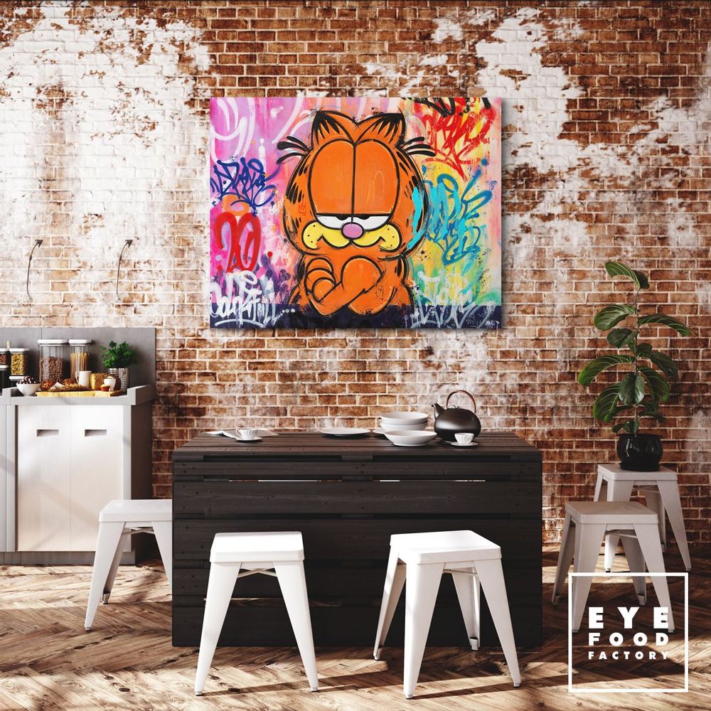 Autres décorations murales - PRESENTATION ARTISTE MR OREKE - EYEFOOD FACTORY